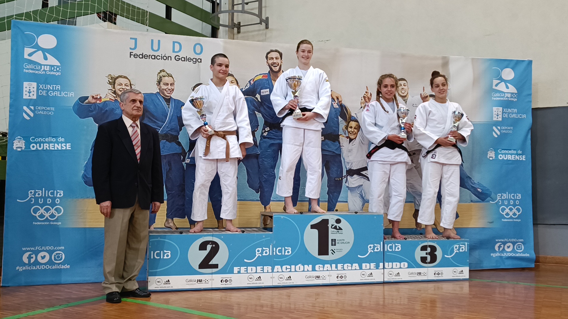 Medalla de ORO y 7º PUESTO para los Navarros en la Copa de España de Judo Junior de Galicia 07-05-22. RESULTADOS.